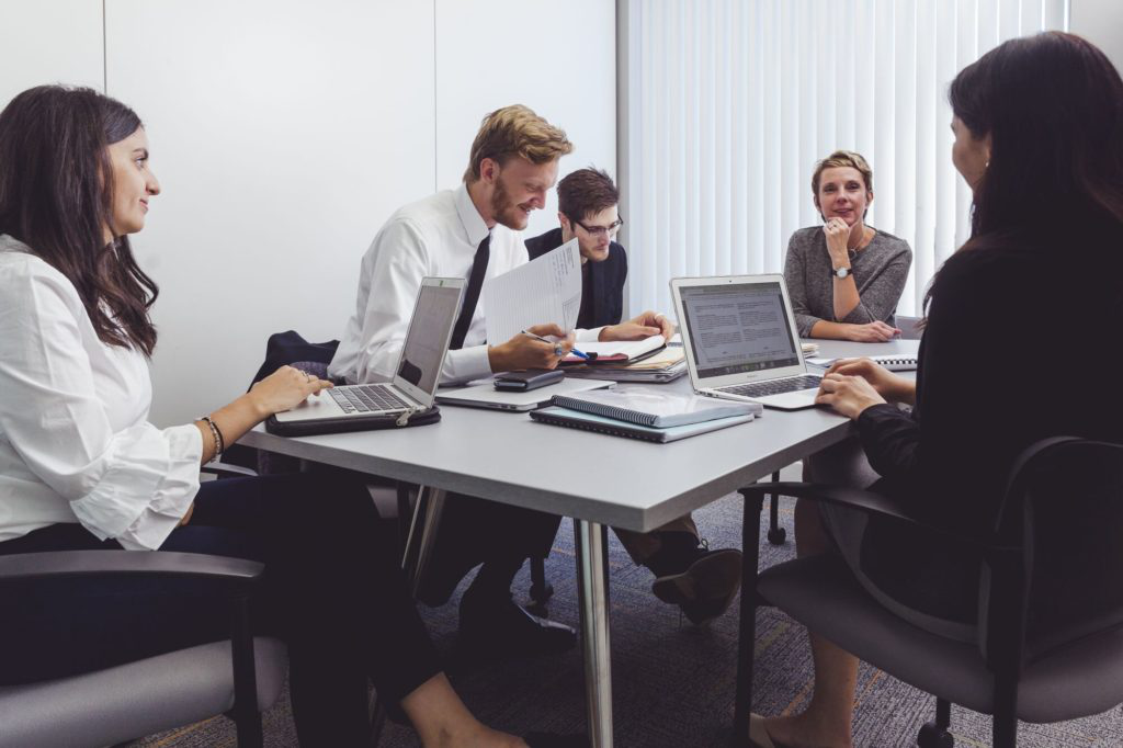 Meeting and collaboration photo